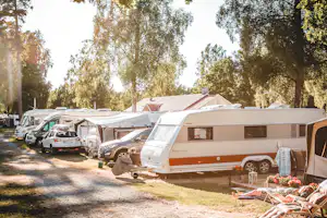 Böda Sand Beach Resort - Standplätze auf dem Campingplatz