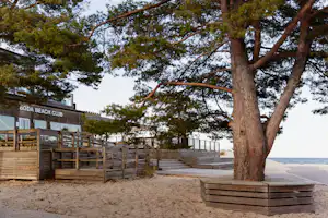 Kronocamping Böda Sand - Beach Club direkt am Strand