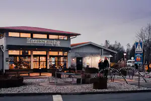 Kronocamping Lidköping - Blick auf den Campingplatz