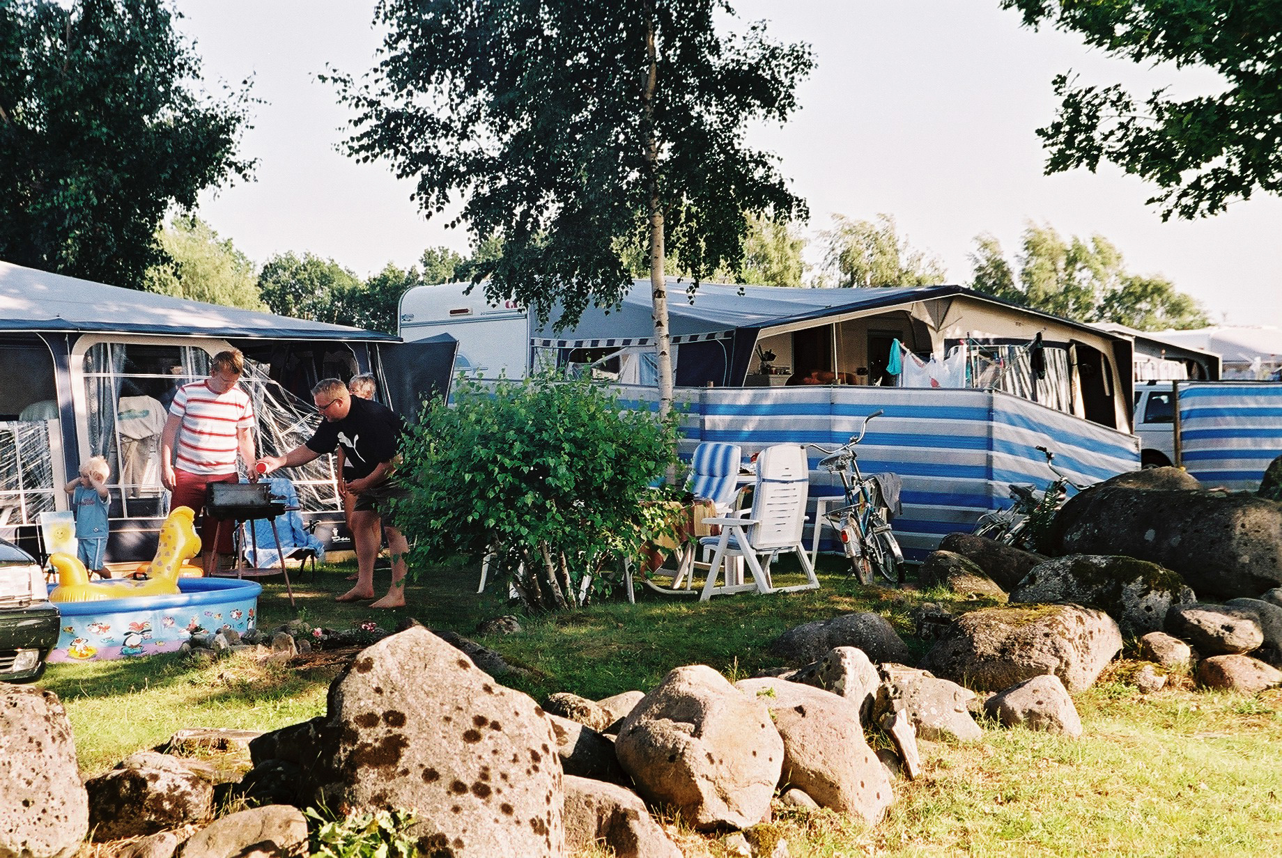 Kronocamping Saxnäs