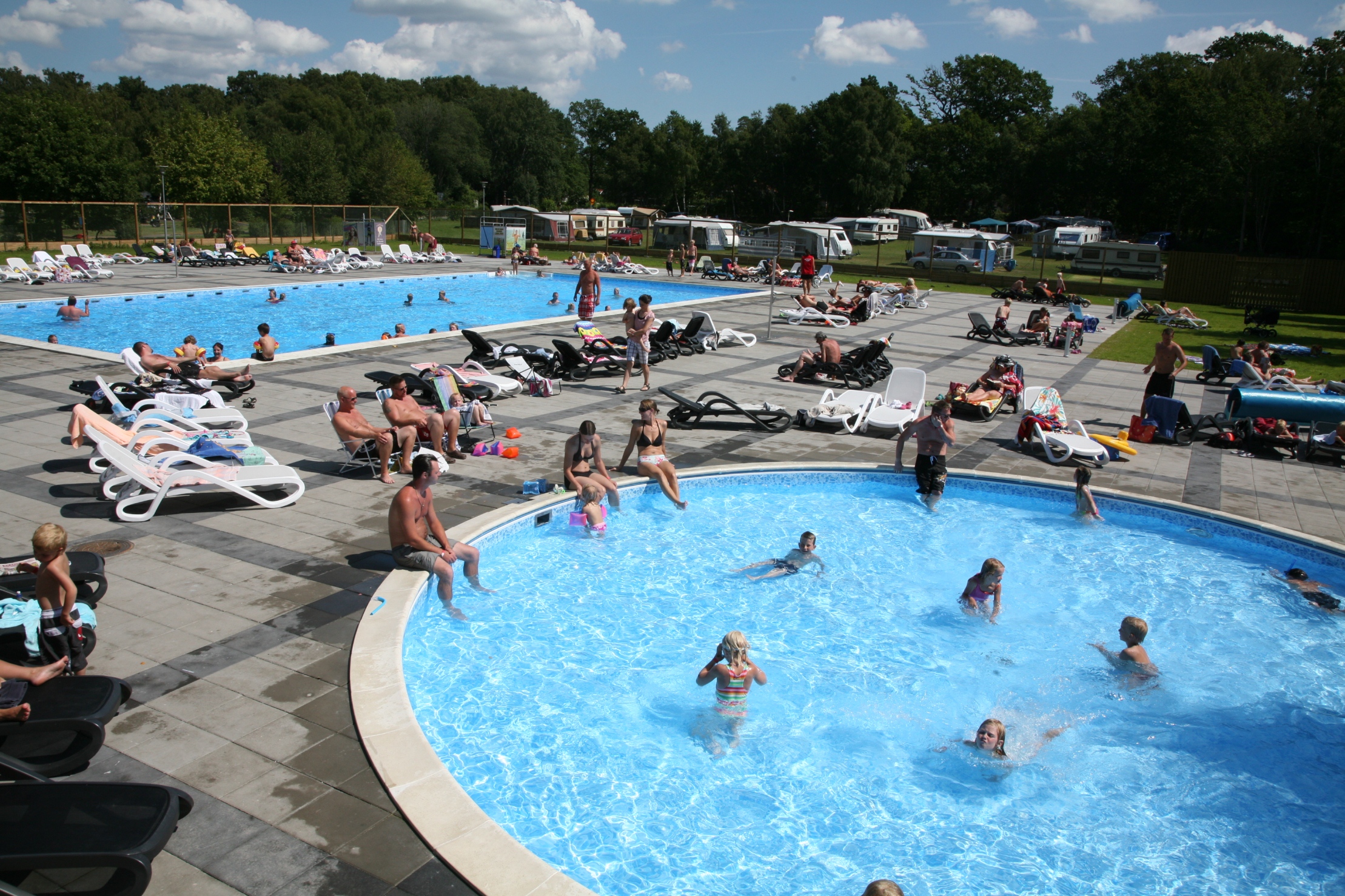 Kronocamping Saxnäs