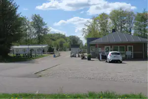 Kruså Camping og Hytter - Campingplatz Rezeption