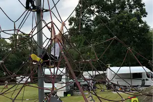 Kruså Camping og Hytter - Kinderspielplatz auf dem Campingplatz