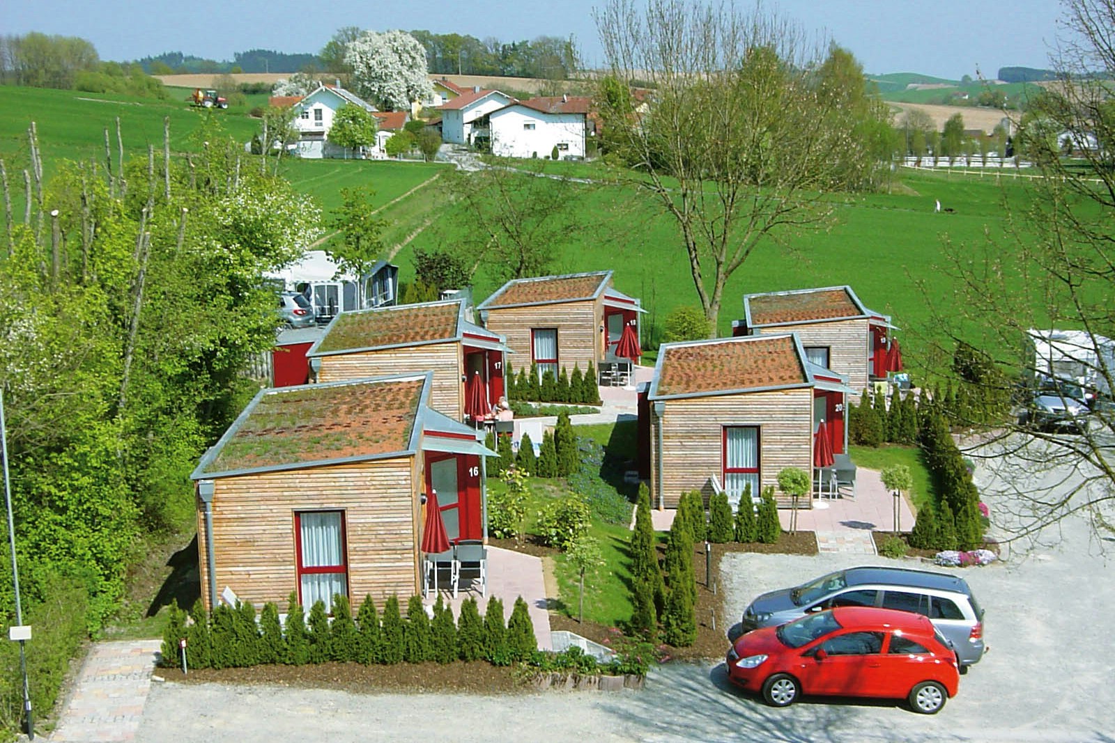 Kurcamping Holmernhof Dreiquellenbad