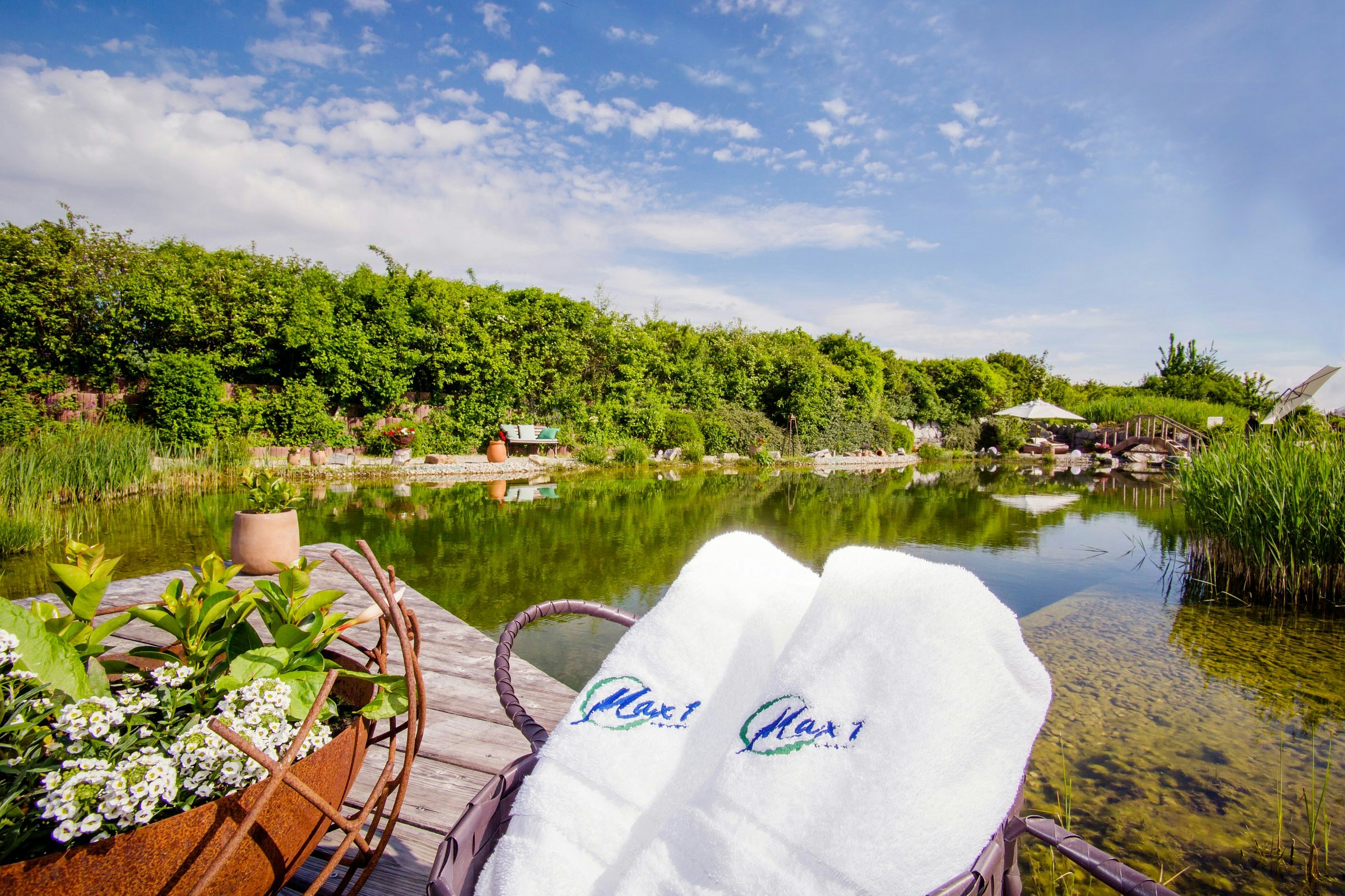 Kur- und Feriencamping Max 1 - Blick aufs Wasser