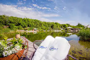 Kur- und Feriencamping Max 1 - Blick aufs Wasser