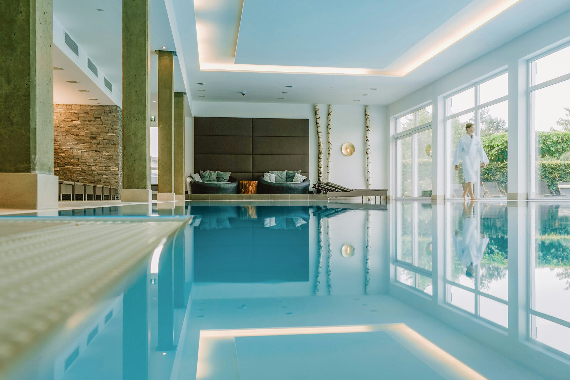 Kur- und Feriencamping Max 1 - Innenansicht Innenpool