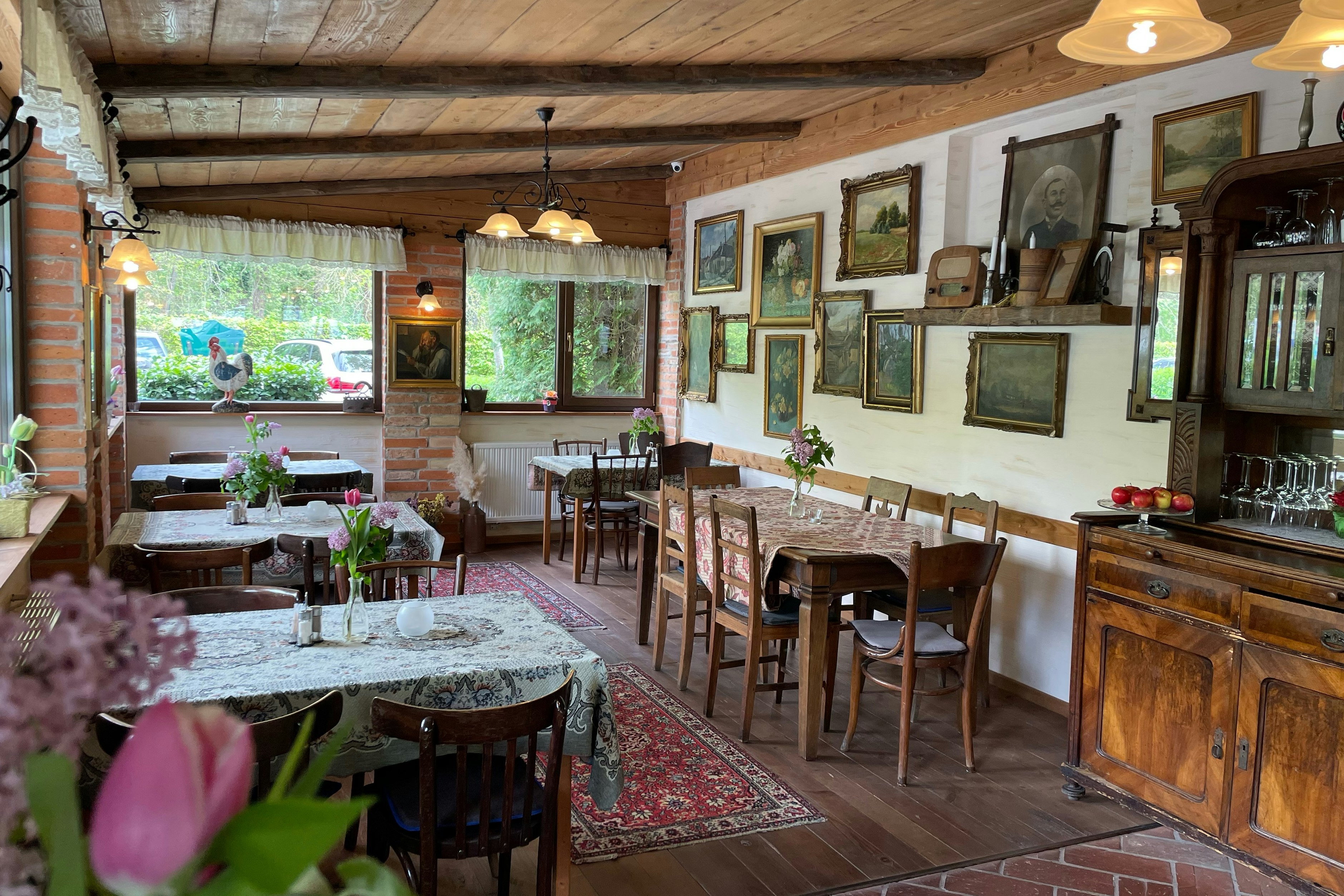 Kurcamping Castrum Hévíz - Restaurant auf dem Campingplatz