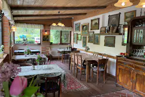 Kurcamping Castrum Hévíz - Restaurant auf dem Campingplatz