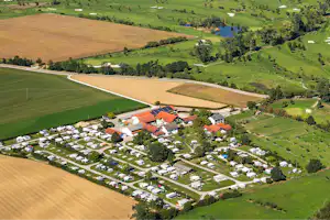 Kurcamping Preishof - Übersicht auf das gesamte Campingplatz Gelände