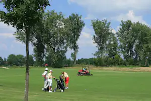Kurcamping Preishof - Golf in der Nähe vom Campingplatz