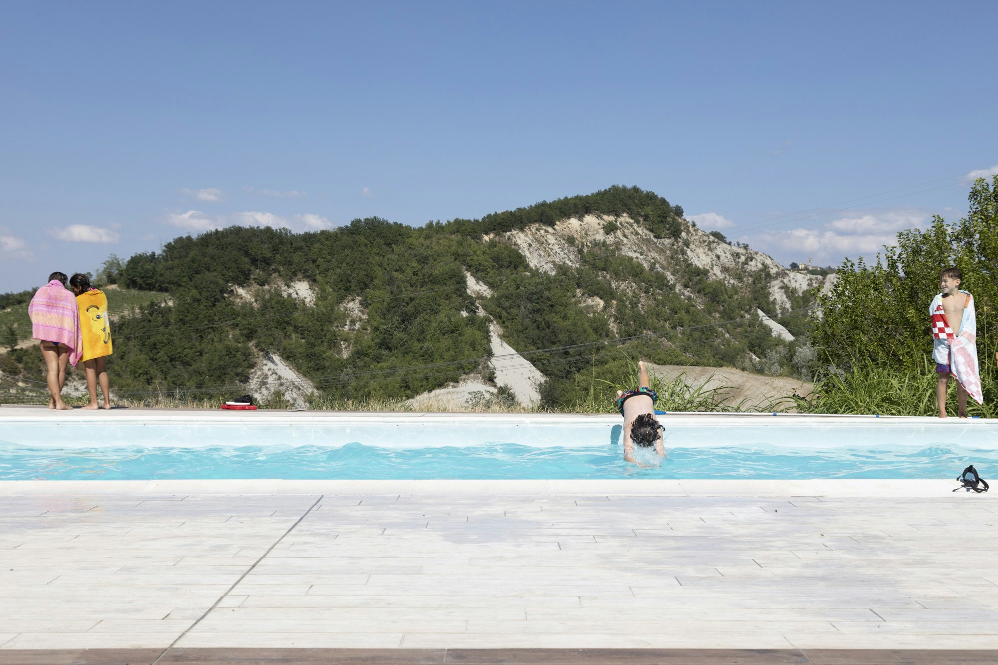 La Campeggia - Pool auf dem Campingplatz