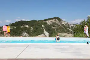 La Campeggia - Pool auf dem Campingplatz