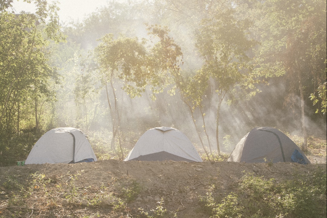La Campeggia - Zeltplätze auf dem Campingplatz
