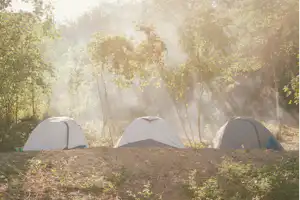 La Campeggia - Zeltplätze auf dem Campingplatz