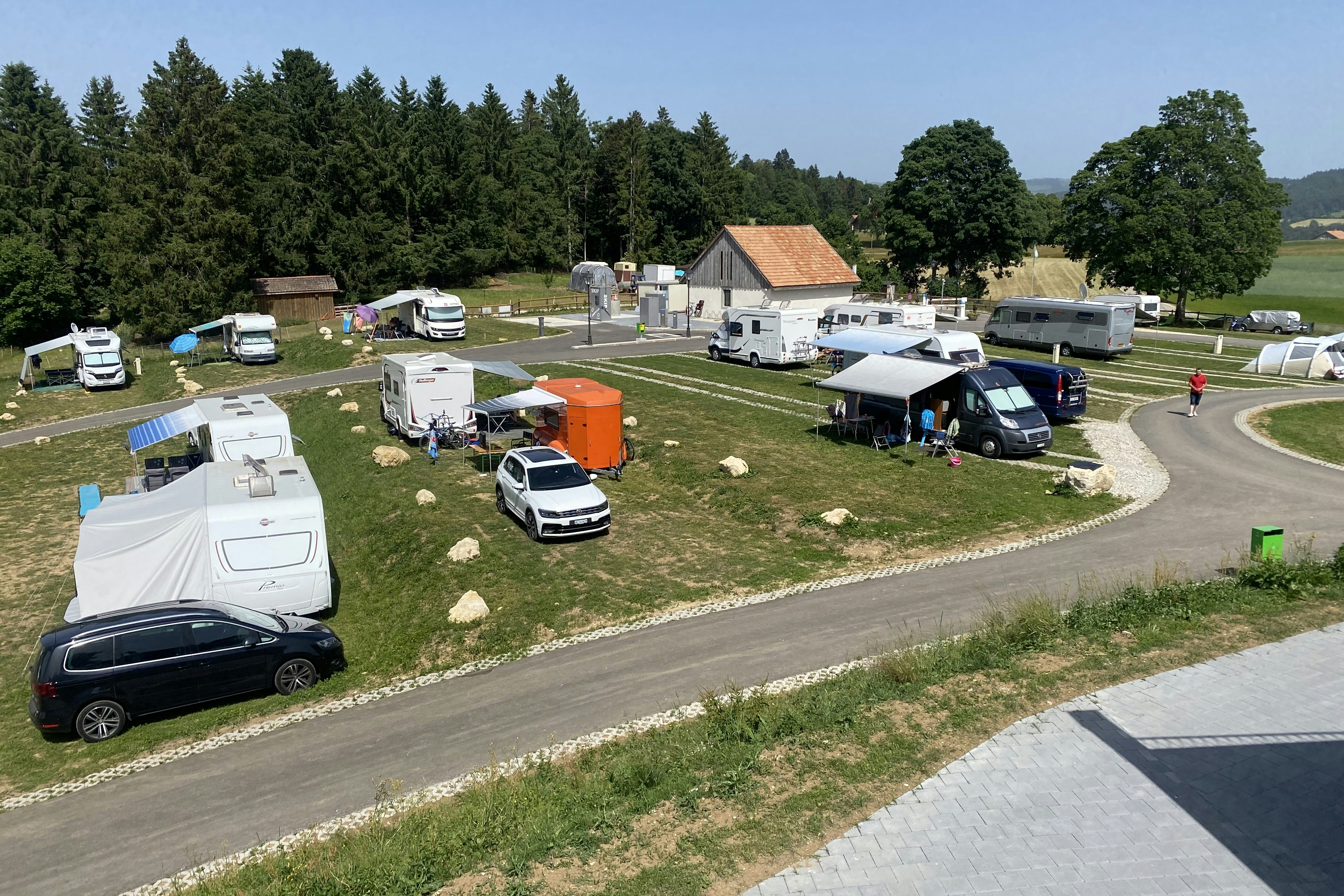 Camping La Cibourg
