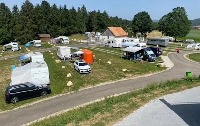 Camping La Cibourg