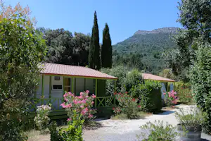 La Fontaine d'Annibal - Mobilheime auf dem Campingplatz