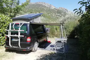 La Fontaine d'Annibal - Standplätze auf dem Campingplatz