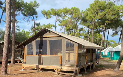 La Gautrelle Camping Club de France