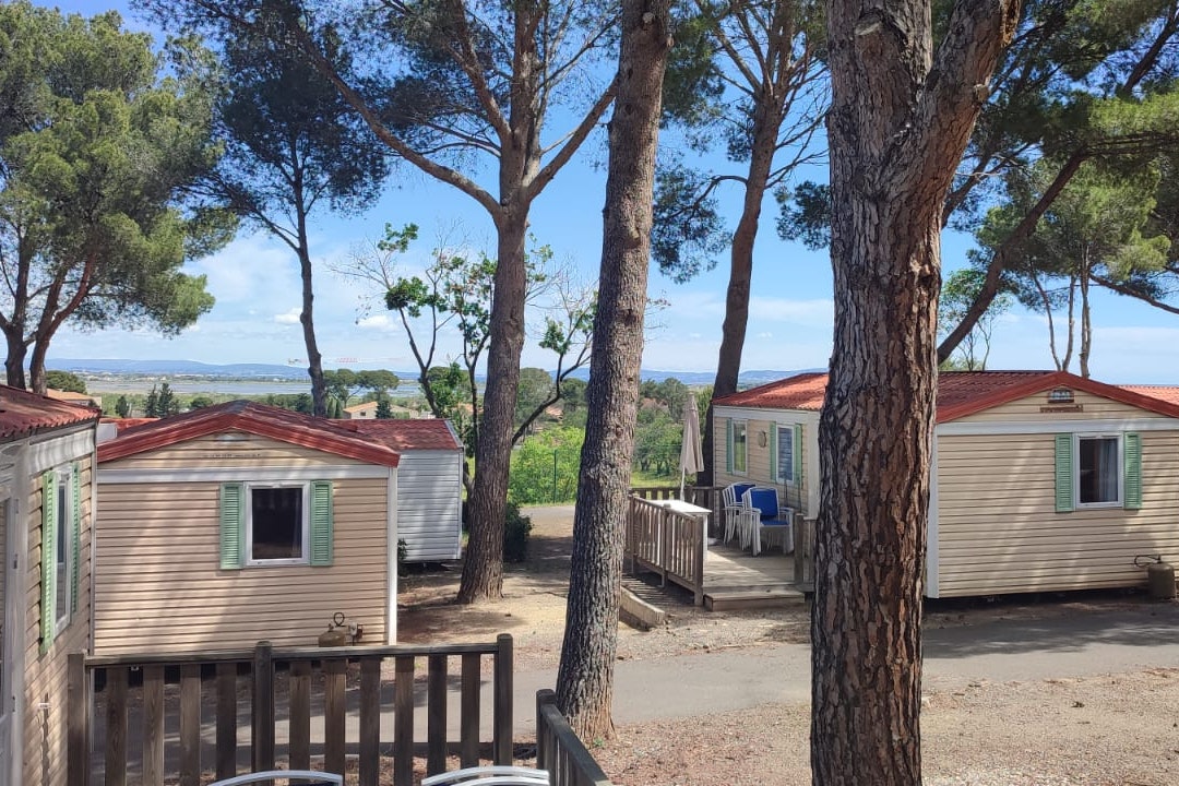 La Pinède  - Mobilheime auf dem Campingplatz