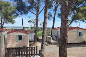 La Pinède - Mobilheime auf dem Campingplatz