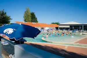 La Pointe Saint-Gildas - Freibad auf dem Campingplatz