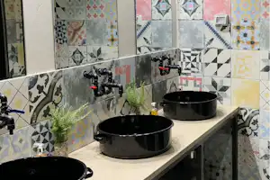 La Vita Camping - Innenansicht des Sanitärgebäudes