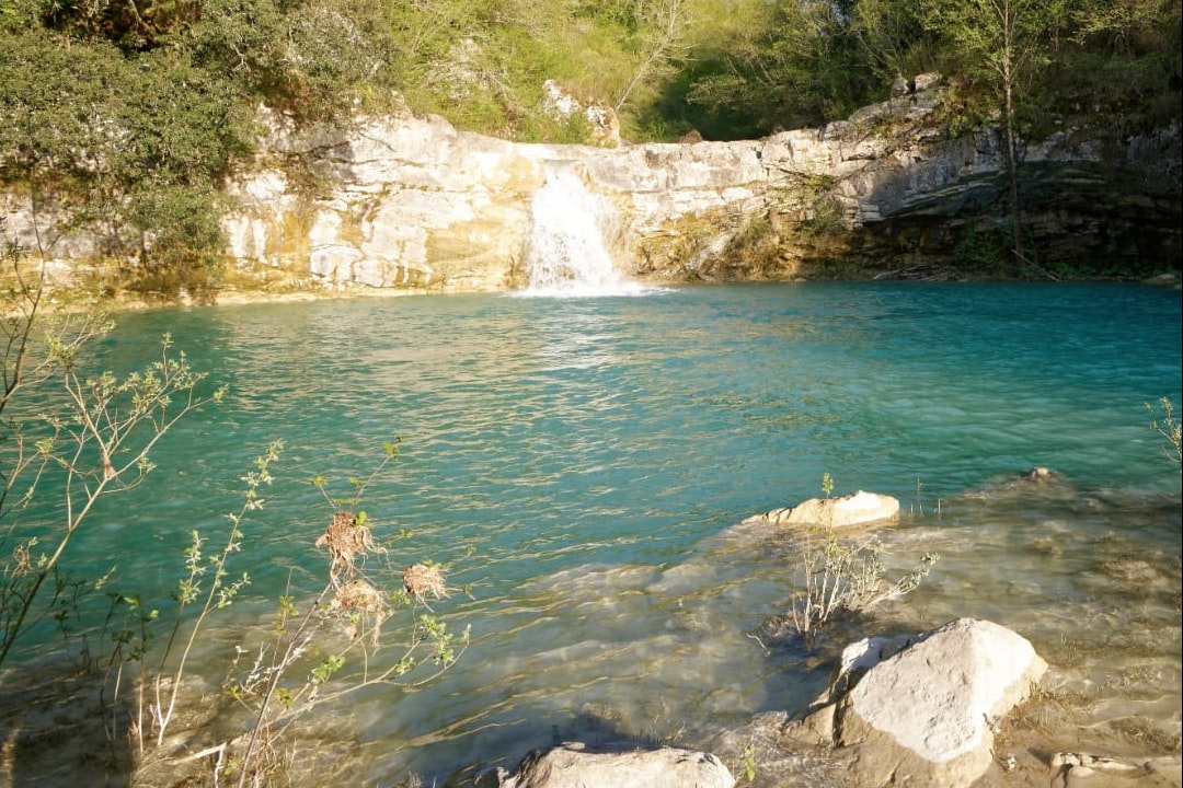 La Vita Camping - Blick in die Natur in der Umgebung des Campingplatzes