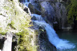 La Vita Camping - Wasserfälle in der Umgebung des Campingplatzes