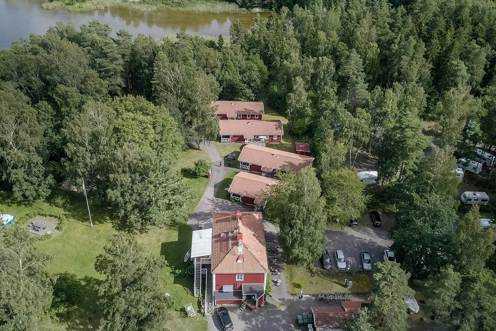 Läckö Strand