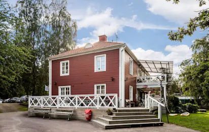 Läckö Strand
