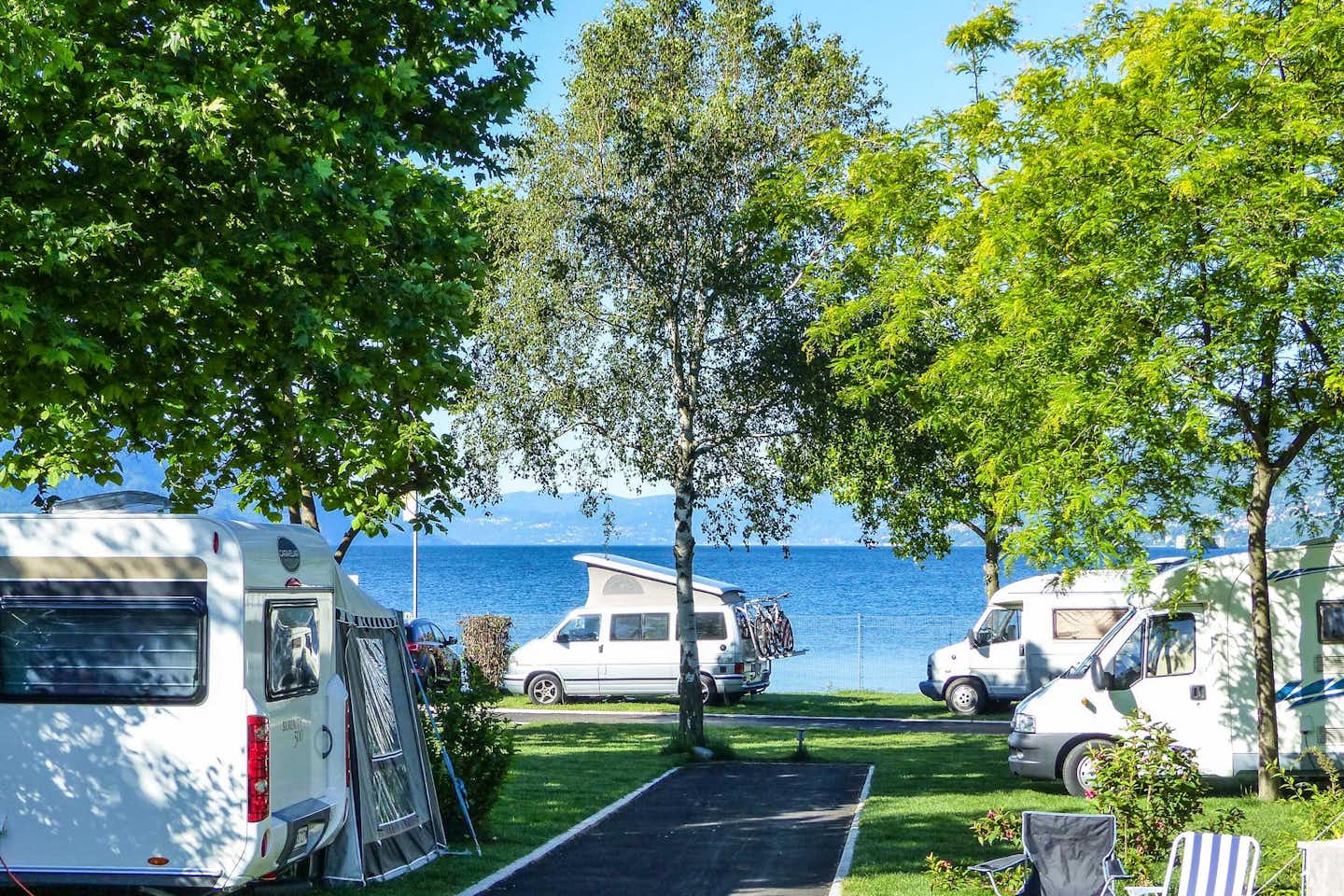 Lagocamp-Parkcamping Maccagno -  Wohnwagen- und Zeltstellplatz am Lago Maggiore
