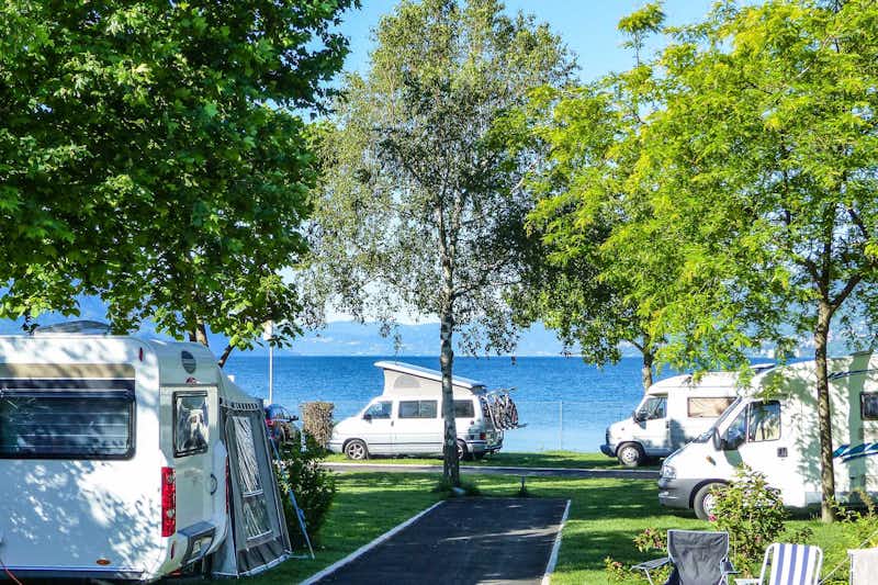 Lagocamp-Parkcamping Maccagno -  Wohnwagen- und Zeltstellplatz am Lago Maggiore