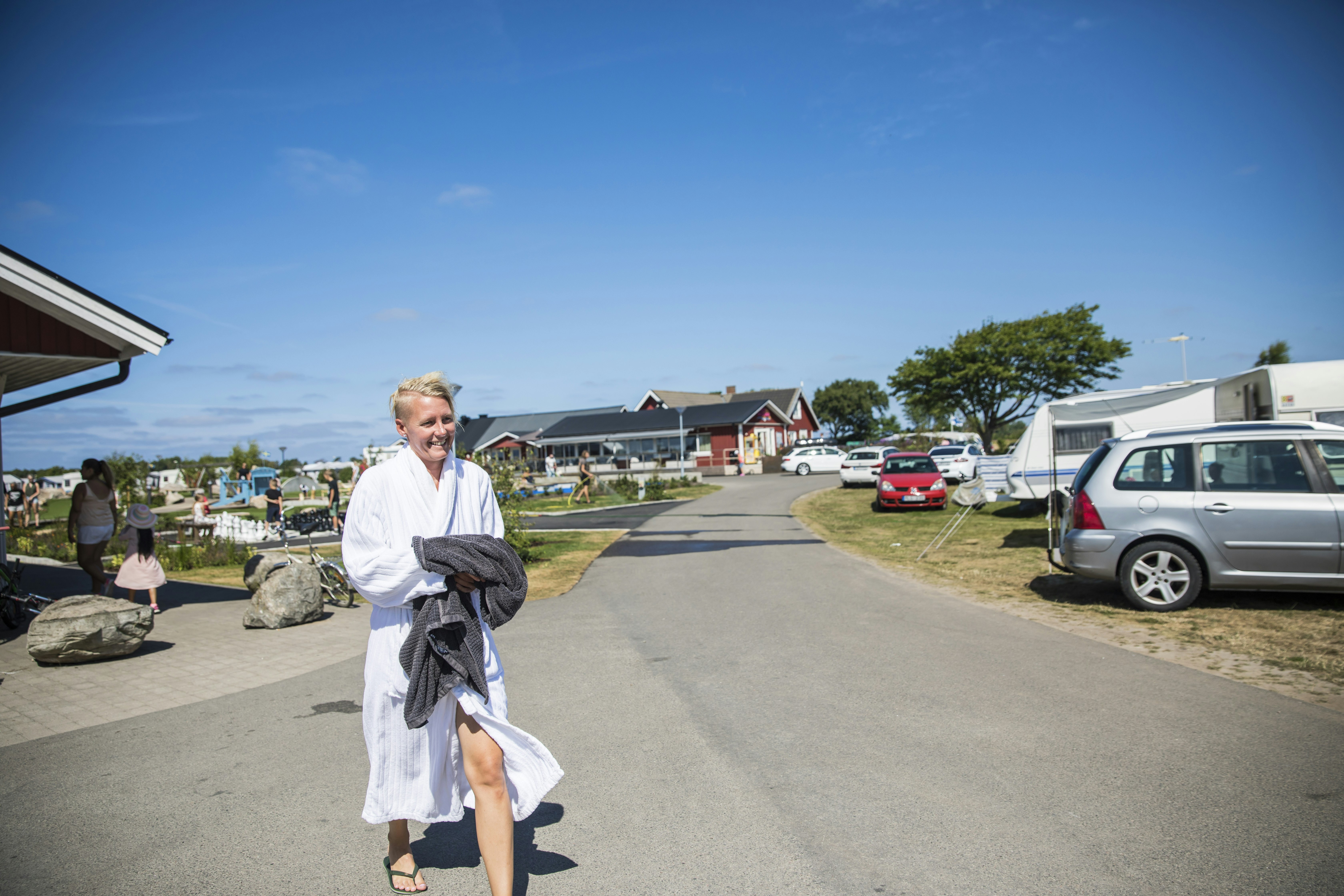 Läjet Camping & Resort  - Stellplätze auf dem Campingplatz