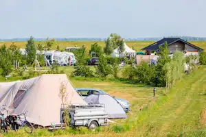 Landal Esonstad - Wohnwagen- und Zeltstellplatz vom Campingplatz im Grünen