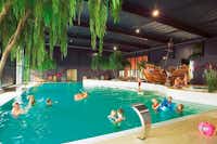 Landal Esonstad  - Indoor Pool vom Campingplatz mit Kinderbecken