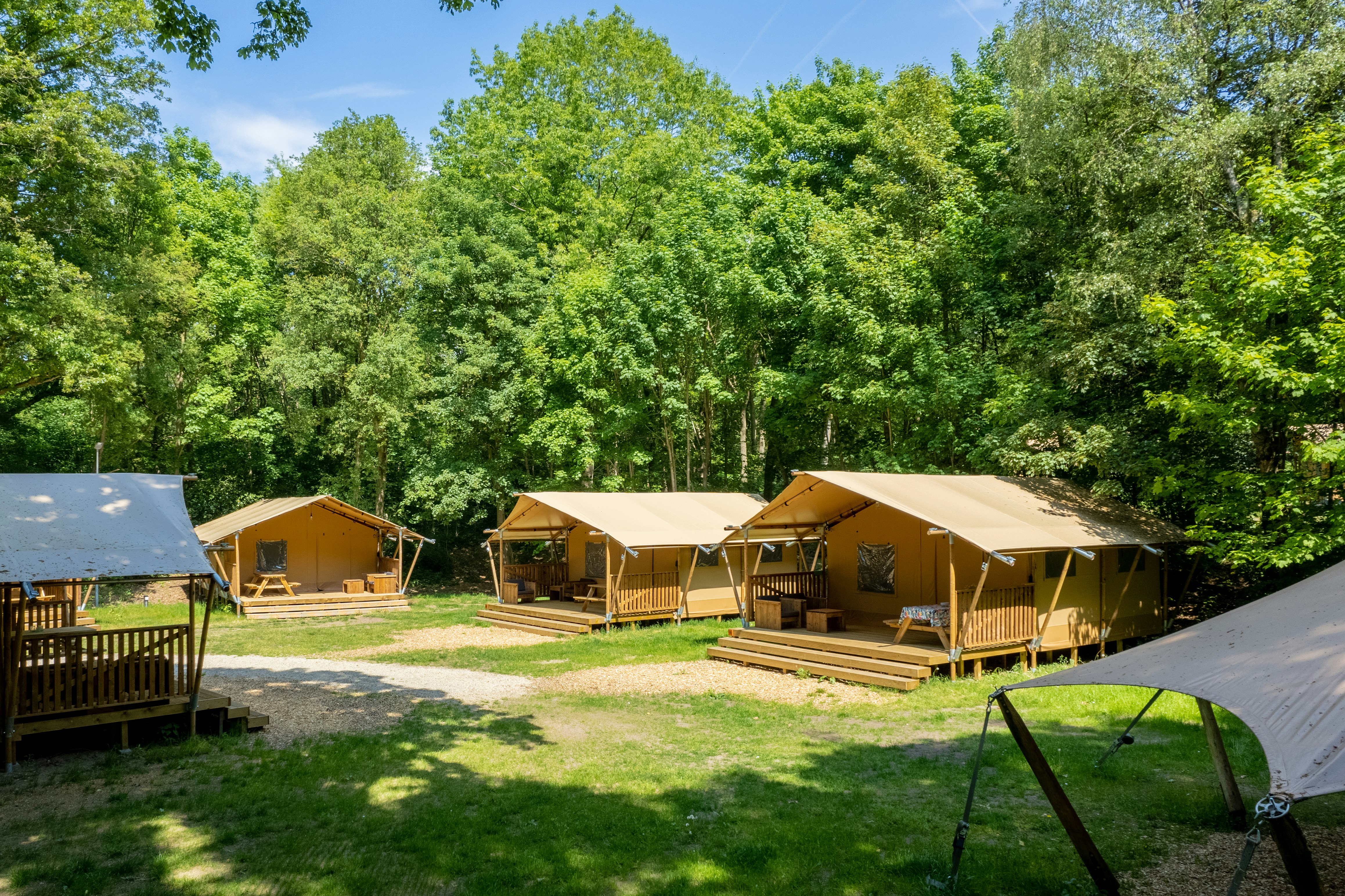 Landal GreenParks Glamping Gooise Heide  - Mobilheime auf dem Campingplatz