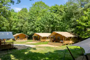 Landal GreenParks Glamping Gooise Heide - Mobilheime auf dem Campingplatz