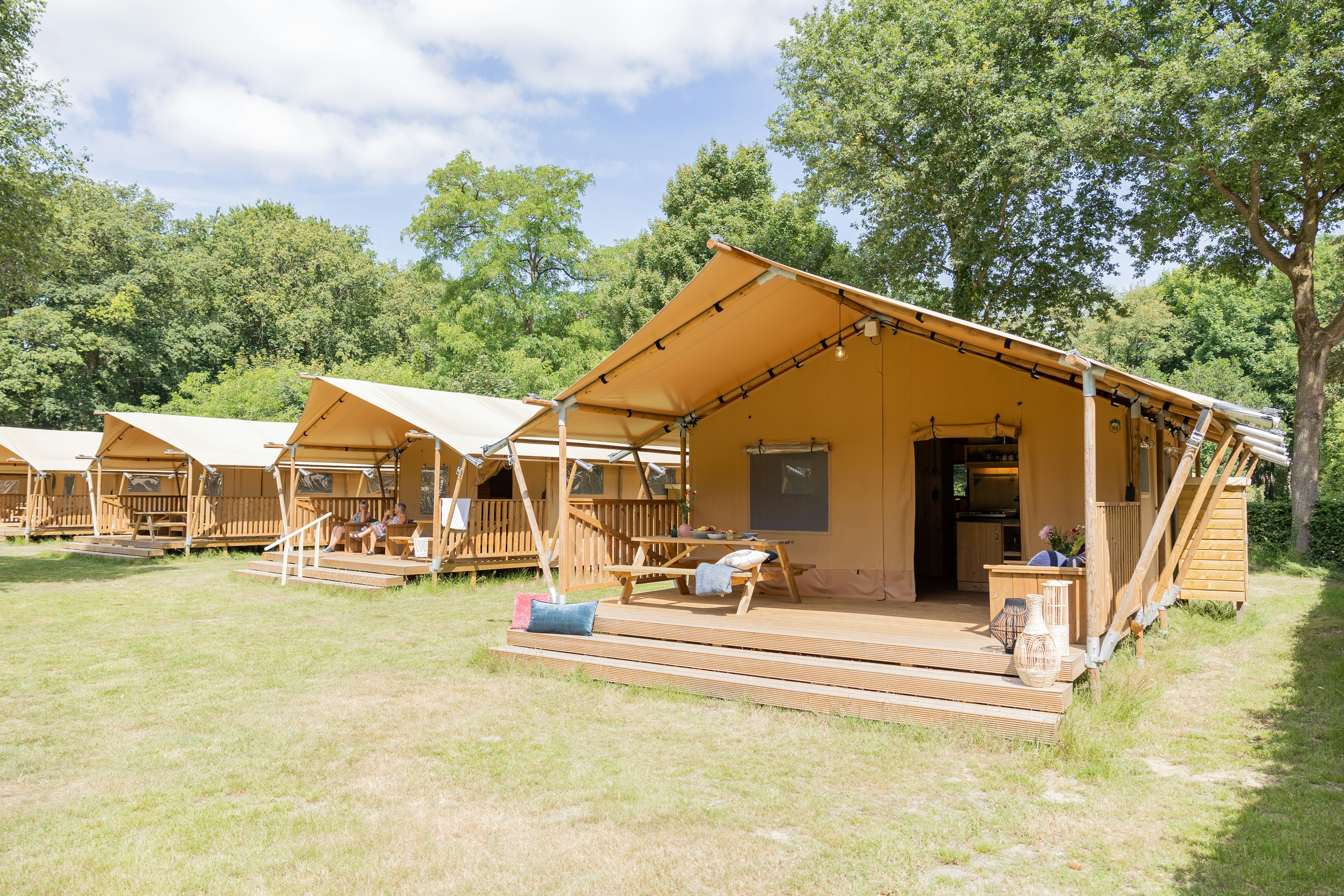 Landal GreenParks Glamping Gooise Heide  - Mobilheime auf dem Campingplatz