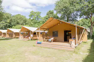 Landal GreenParks Glamping Gooise Heide - Mobilheime auf dem Campingplatz