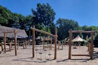 Landal GreenParks Glamping Gooise Heide - Kinderspielplatz auf dem Campingplatz