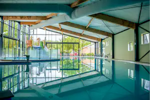EuroParcs Ruinen Landclub Camping Ruinen - Hallenbad mit Kinderbereich