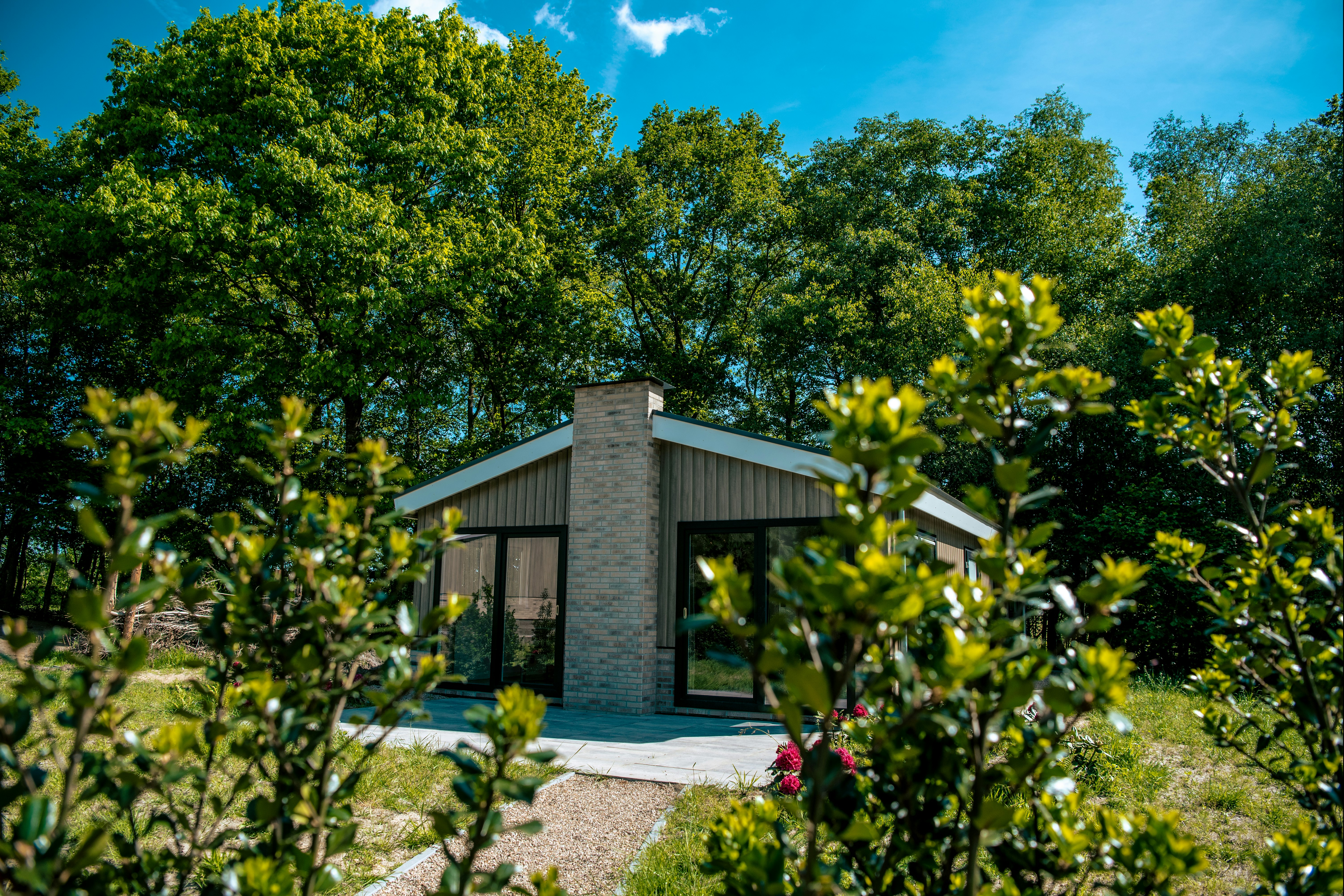 EuroParcs Ruinen  Landclub Camping Ruinen - Mobilheim im Grünen