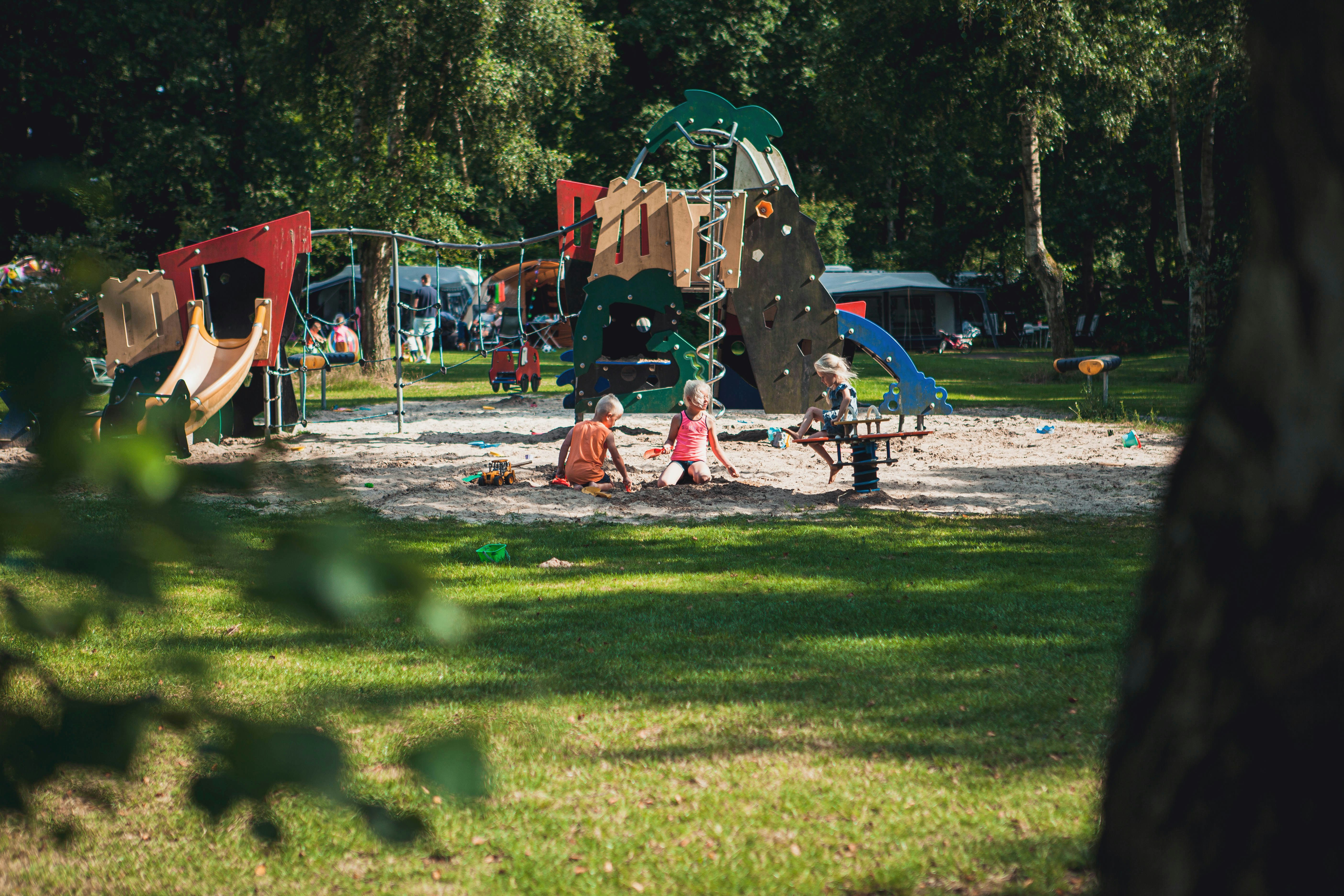 Landgoed De Berenkuil  - Kinderspielplatz auf dem Campingplatz