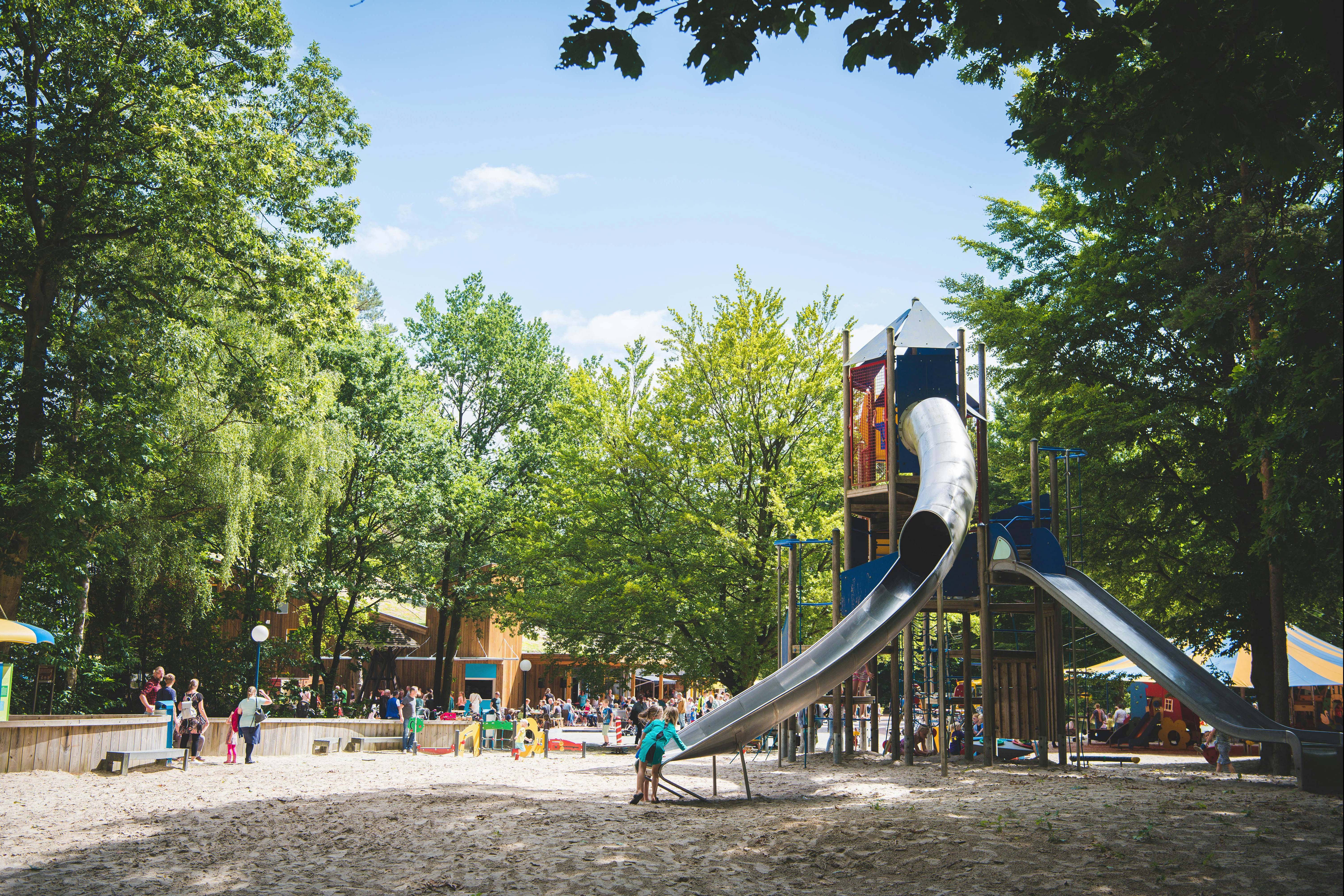 Landgoed De Berenkuil  - Kinderspielplatz auf dem Campingplatz