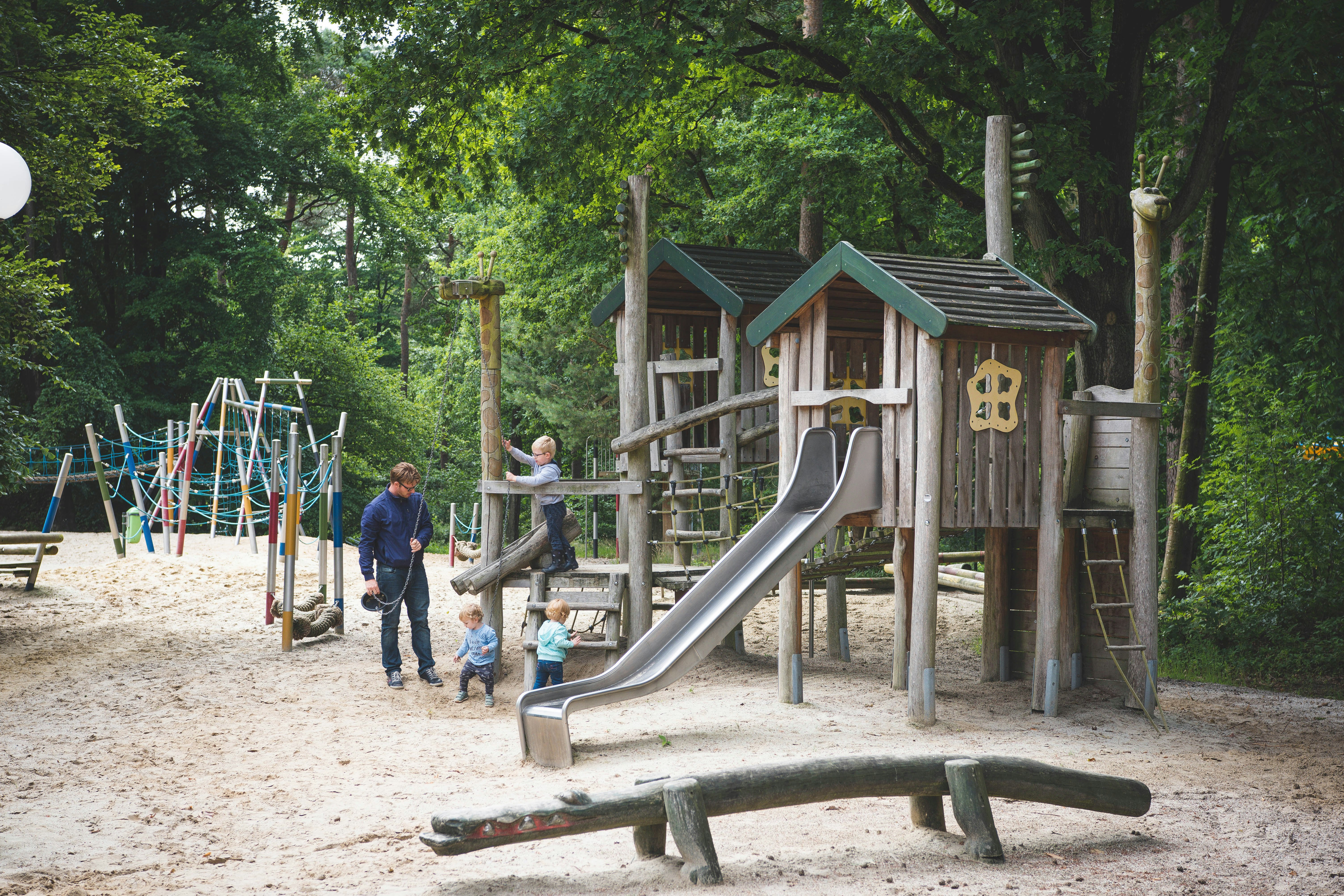 Landgoed De Berenkuil  - Kinderspielplatz auf dem Campingplatz