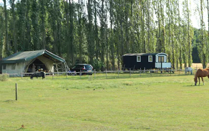 Pipowagen & Kampeerhoeve 's Gravenhof