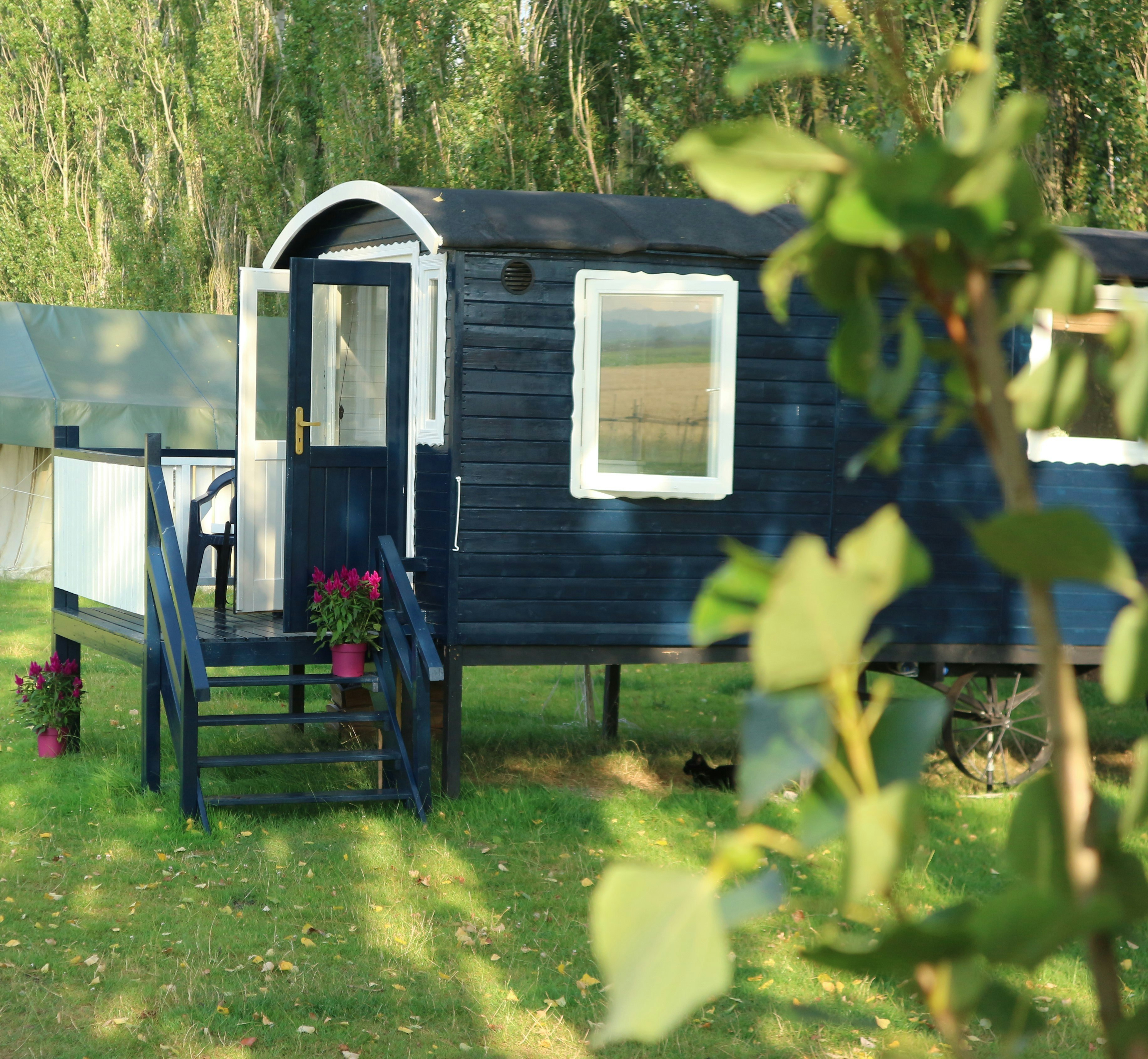 Pipowagen & Kampeerhoeve 's-Gravenhof