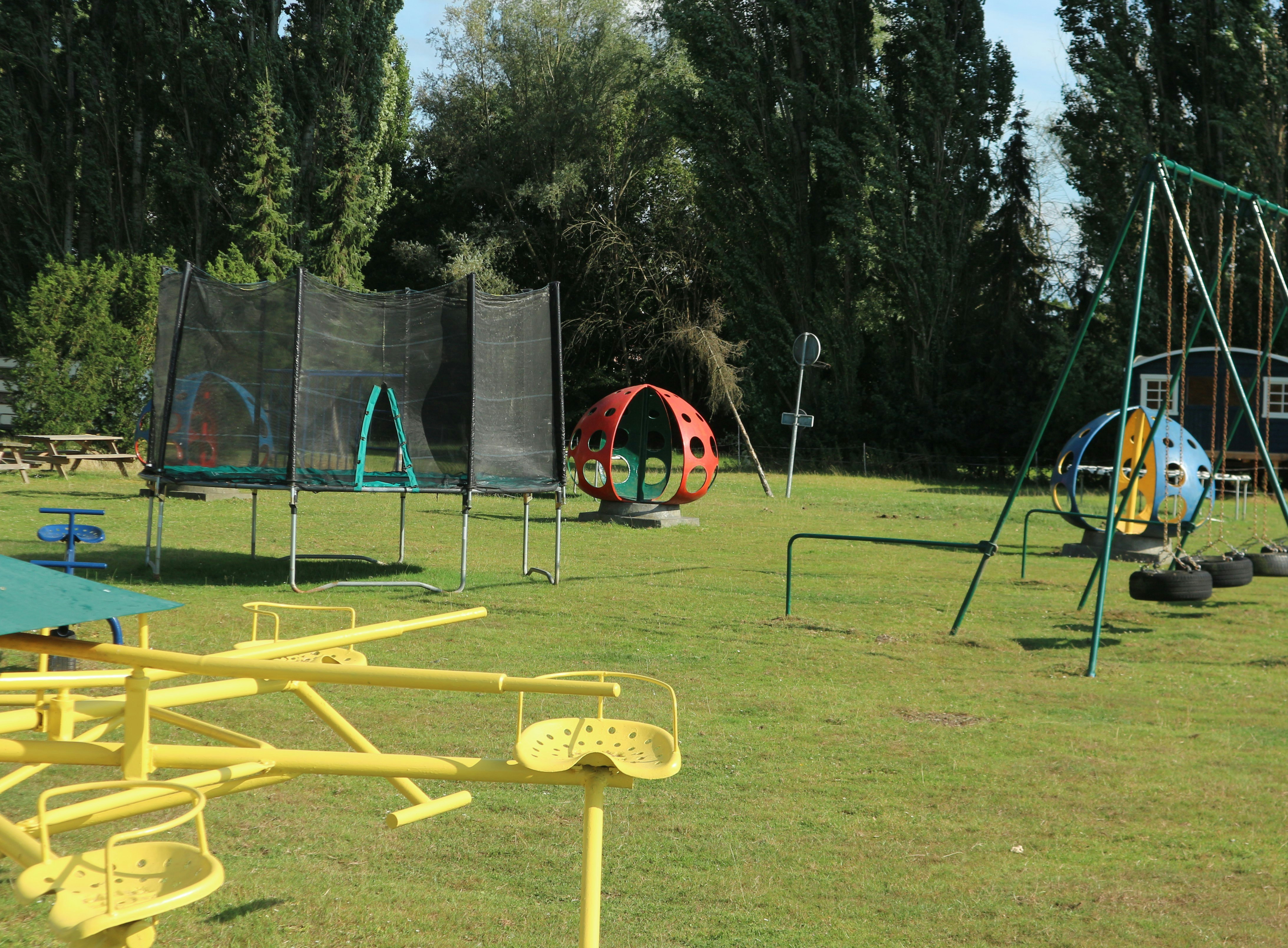 Pipowagen & Kampeerhoeve 's-Gravenhof